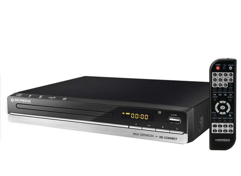 DVD Player Karaokê D-18 Mondial