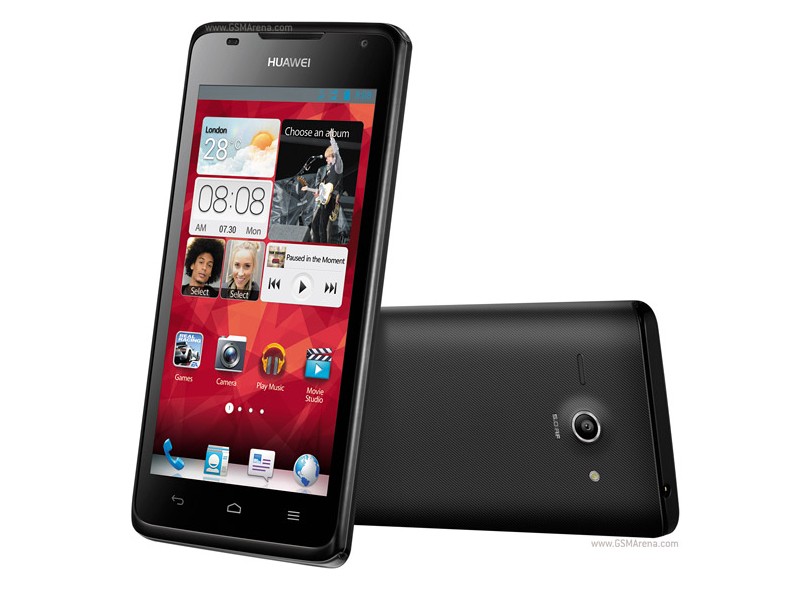 Smartphone Huawei G510 5,0 MP Desbloqueado 2 Chips 4 GB Android 4.1 (Jelly Bean)
