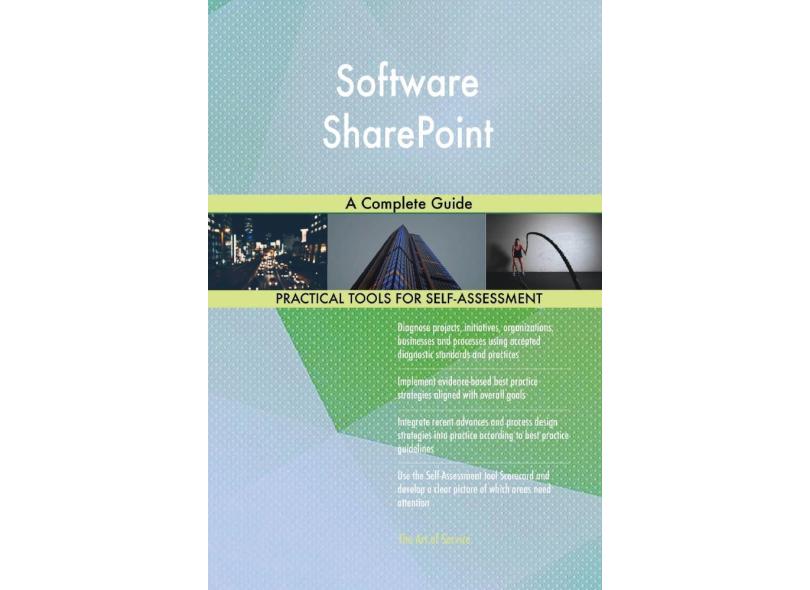 Software Sharepoint A Complete Guide com o Melhor Preço é no Zoom