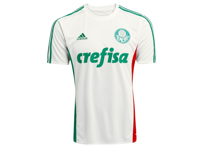 Camisa Torcedor Palmeiras II 2015 com Número Adidas