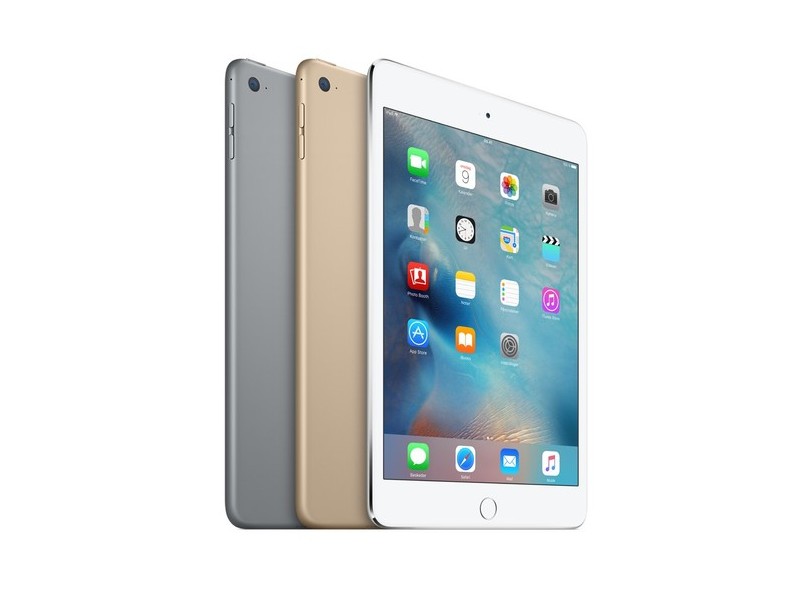 Apple iPad Mini 4, 128 GB, prata - WiFi (renovado) | Amazon