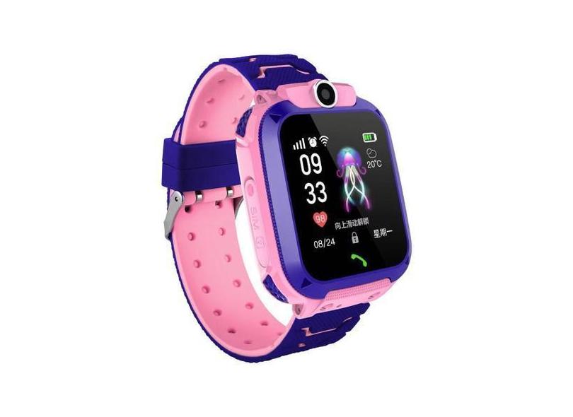 Relógio inteligente infantil SOS Phone Watch Smartwatch para - Wokex