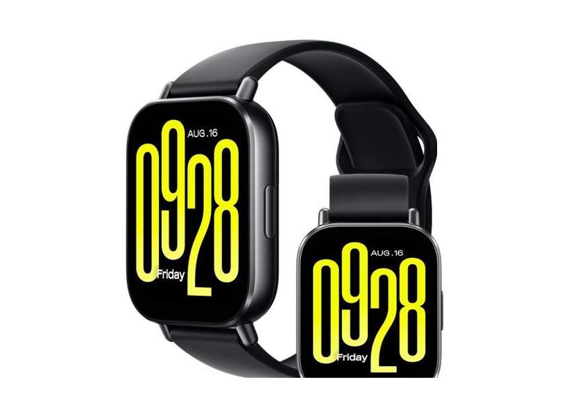 Smartwatch RedmiWatch 5 alexa iA bateria 18 até 30 dias GPS integrado 