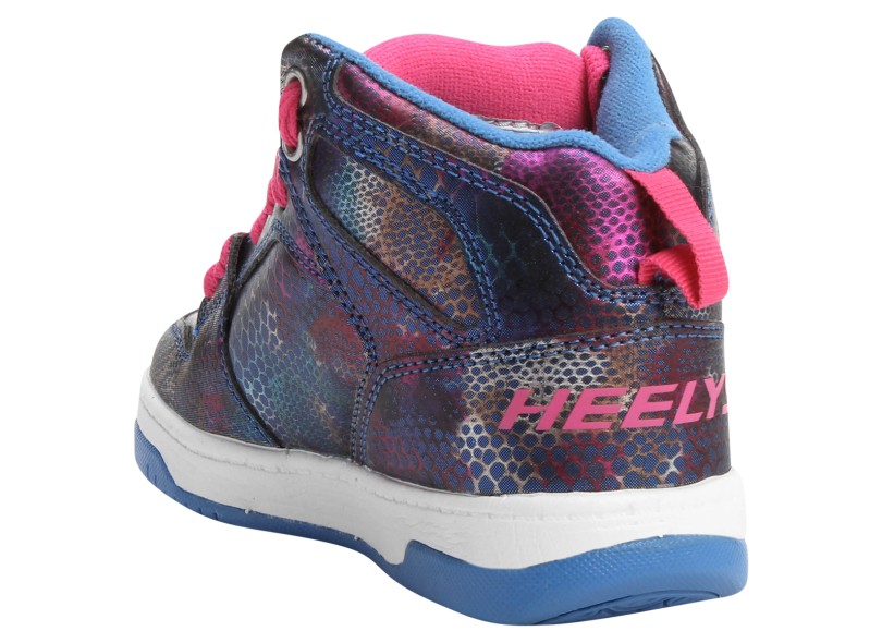 Tênis Heelys Infantil (Menina) Casual Flash 2.0