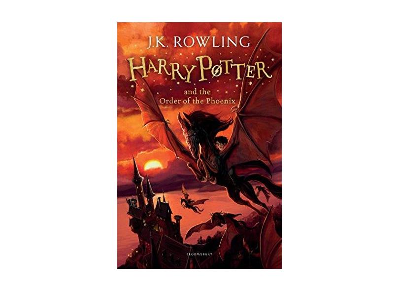 Harry Potter and the Order of the Phoenix - J.K Rowling - 9781408855690