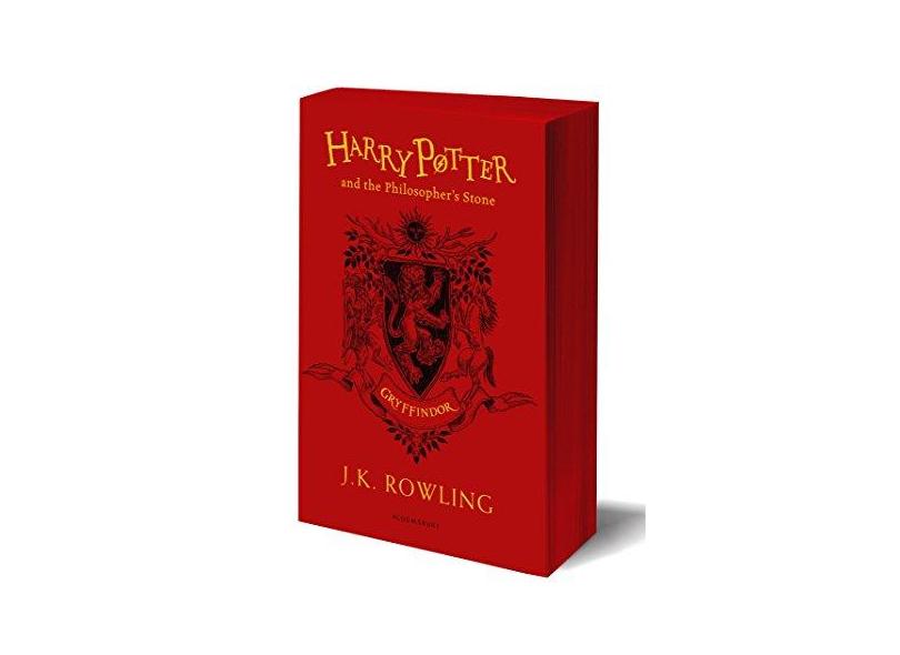 Harry Potter And The Philosopher's Stone - Gryffindor Paperback Edition - Rowling, J. K.; - 9781408883730