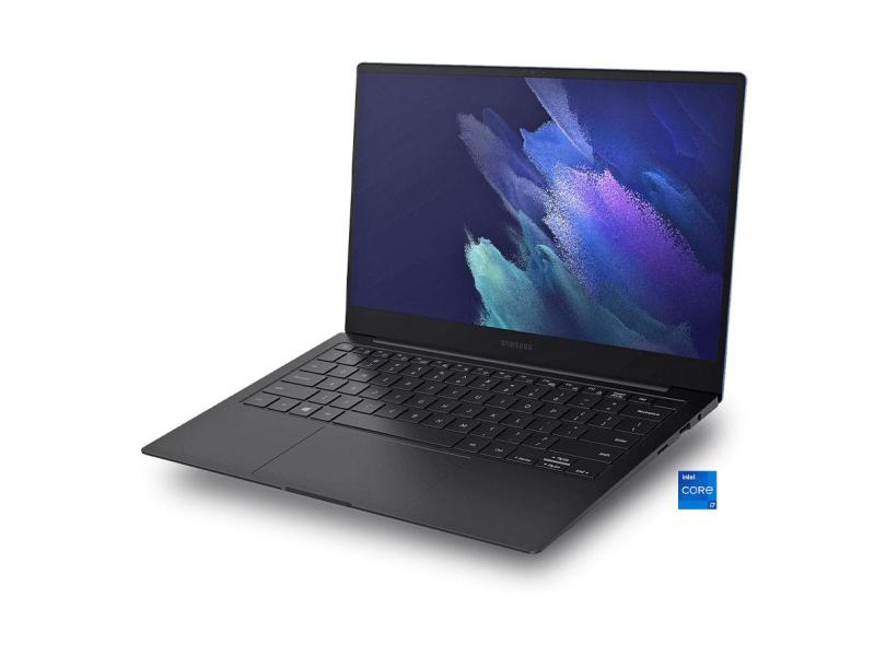 Notebook Samsung Intel Core i7 1165G7 11ª Geração 8.0 GB de RAM 512.0 GB 13.0 " Full Windows 10 Galaxy Pro
