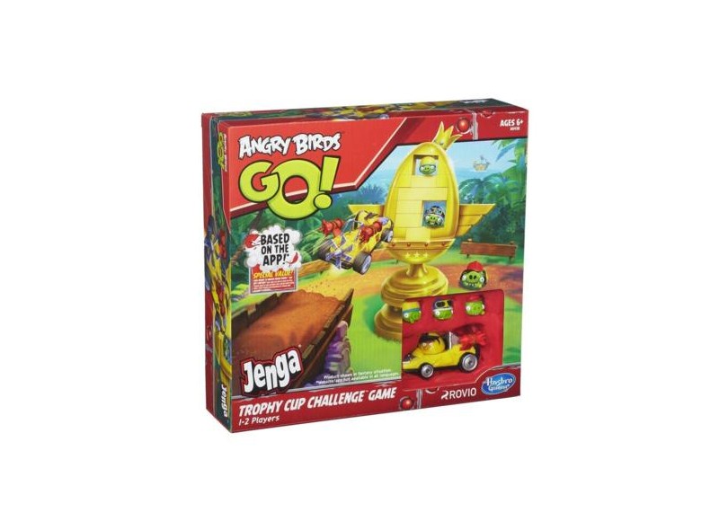 Boneco Angry Birds A6438 - Hasbro