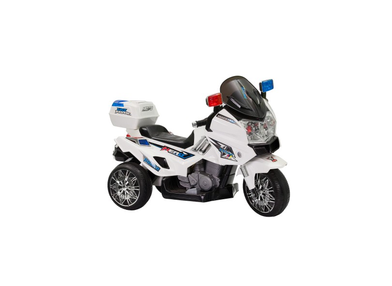 Mini Moto Elétrica Polícia TF-840 - Track & Bikes