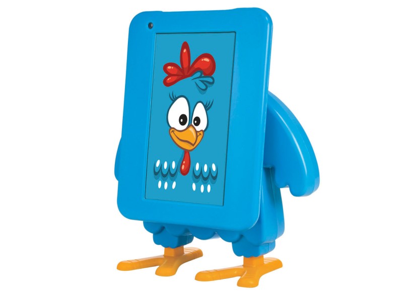 Tablet Tectoy Galinha Pintadinha 4 GB TFT 7" Android 4.1 (Jelly Bean) TT-1715