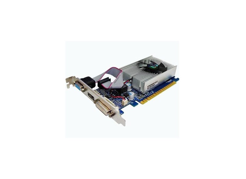 Placa de Video NVIDIA GeForce GT 620 2 GB DDR3 64 Bits Zogis ZOGT620-2GD3H