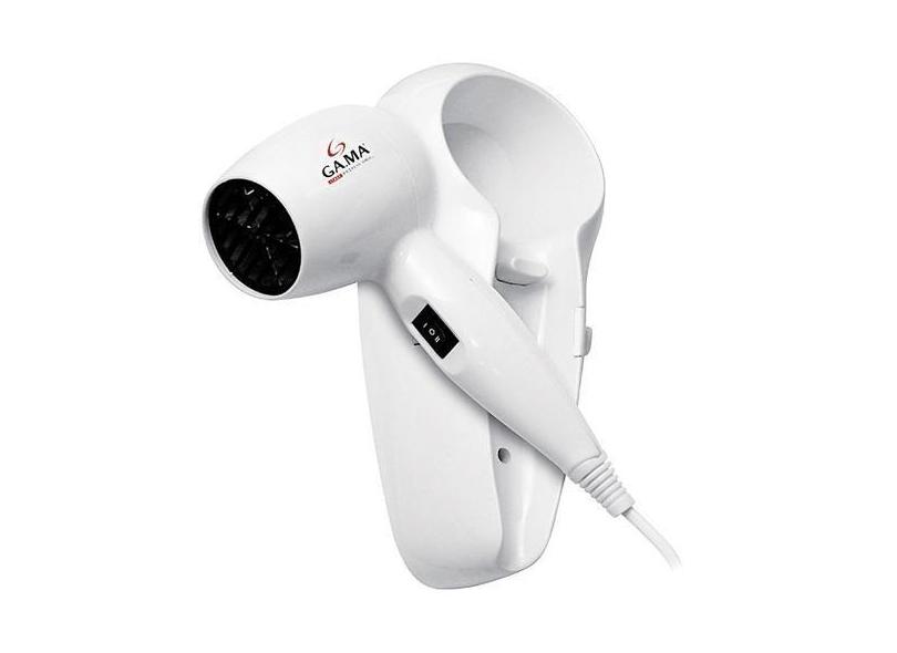Secador de Cabelo com Suporte de Parede Gama HC-125G FD 1.200 Watts 22