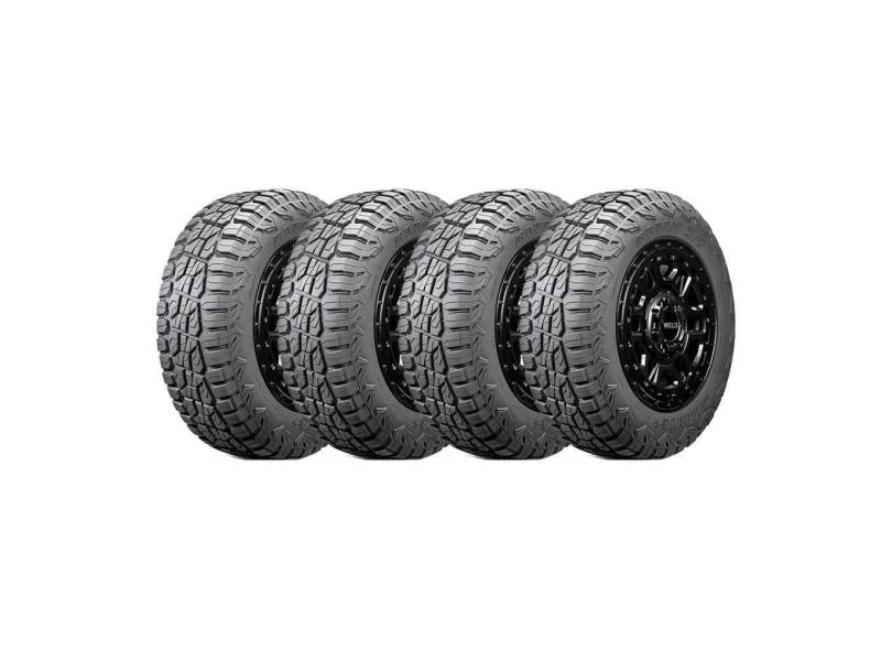 Kit 4 Pneus Delinte Aro 24 33X12.50 R24 DX-20 Bandit X/T 10 Lonas 104Q
