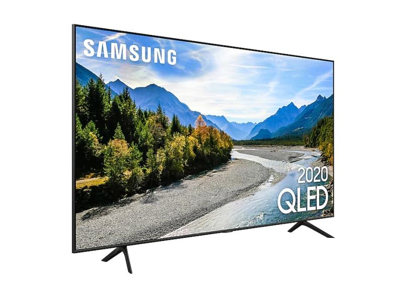 Smart TV TV QLED 50" Samsung Q60T 4K HDR QN50Q60TAGXZD 3 HDMI