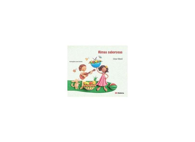 Rimas Saborosas - Obeid, César - 9788516050139