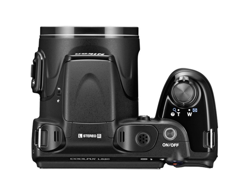Câmera Digital Nikon Coolpix 16,1 mpx Full HD L820