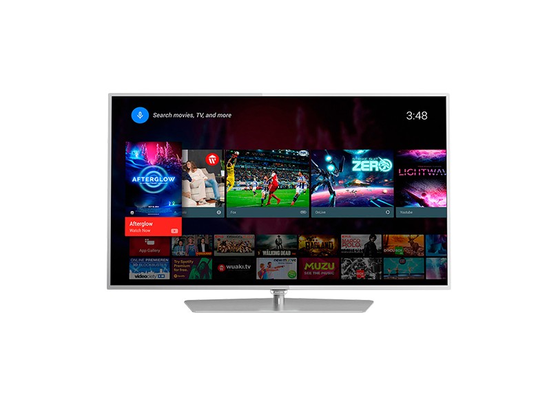 Smart TV TV LED 55" Philips Série 6000 4K 55PUG6700 3 HDMI