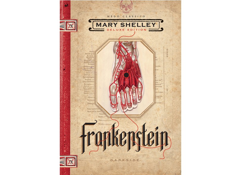Frankenstein, ou o Prometeu Moderno - Shelley, Mary - 9788594540188