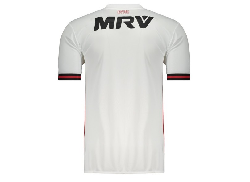 Camisa Torcedor Flamengo II 2017/18 Sem Número Adidas