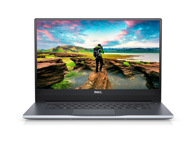 Notebook Dell Inspiron 7000 Intel Core i5 8250U 8ª Geração 8 GB de RAM 1024 GB 15.6 " GeForce MX150 Linux i15-7572-d10s