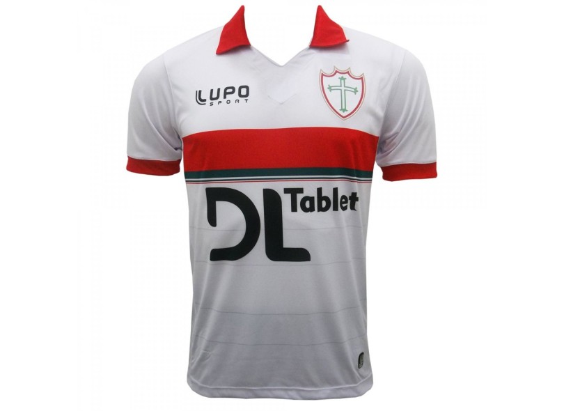 Camisa Jogo Portuguesa II 2014 com Número Lupo