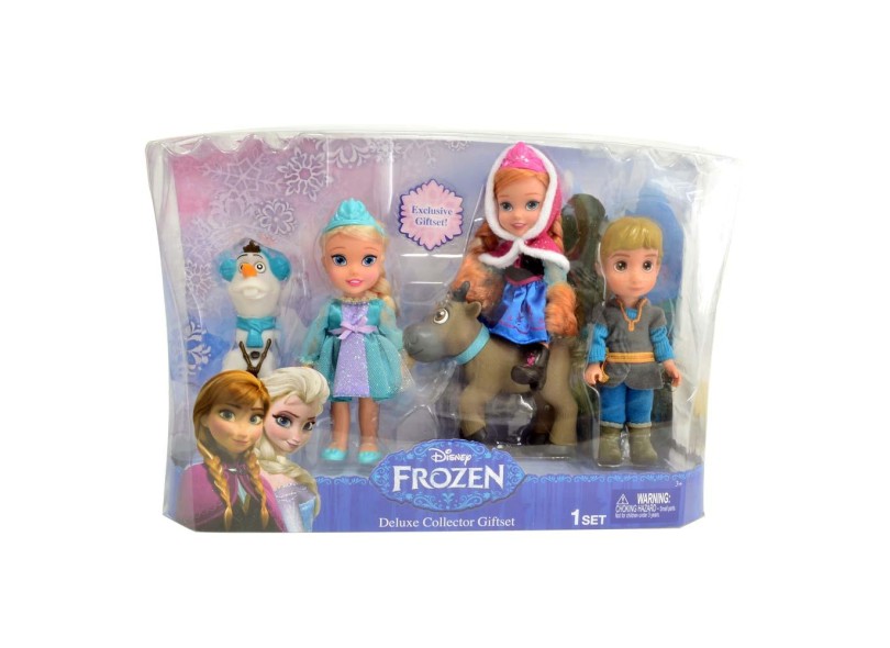 Boneca Princesas Disney Turma Frozen Sunny