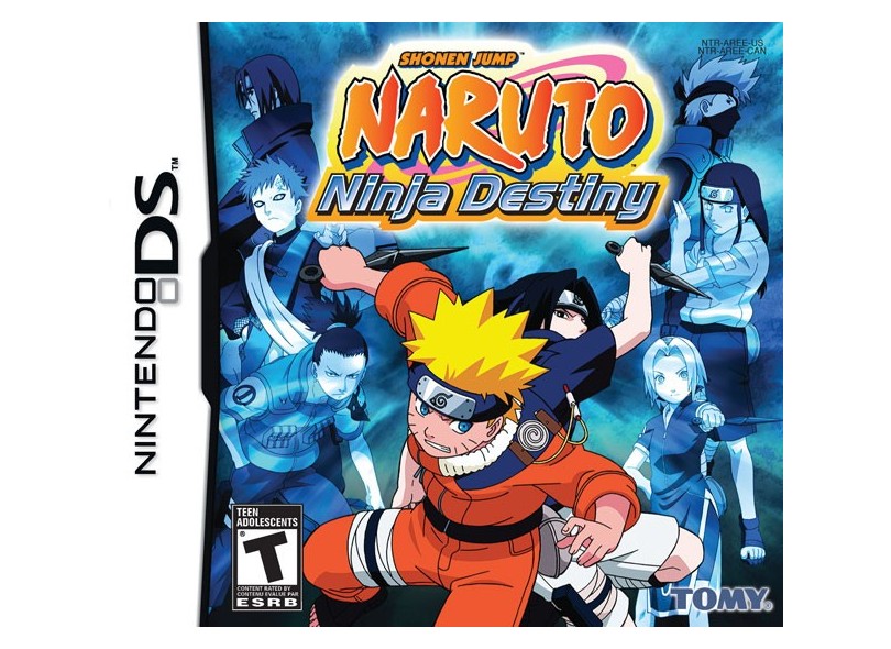 Jogo Naruto Ninja Destiny D3 Publisher NDS