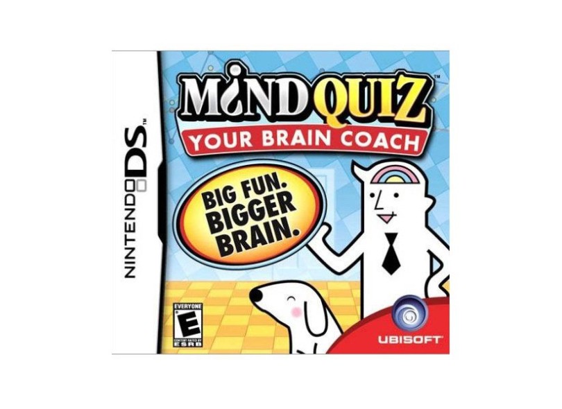 Jogo Mind Quiz Ubisoft NDS