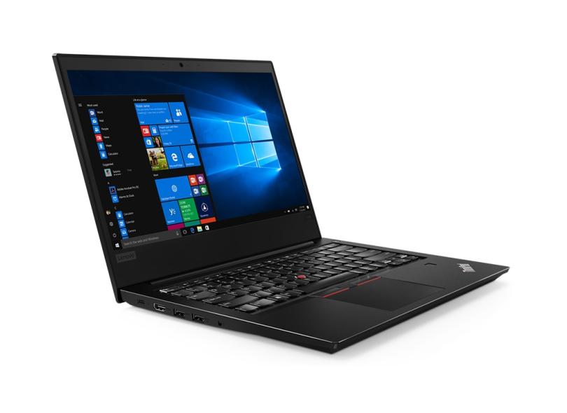 Notebook Lenovo ThinkPad E480 Intel Core i5 8250U 8ª Geração 8 GB de RAM 1024 GB 14 " Windows 10 Thinkpad E480