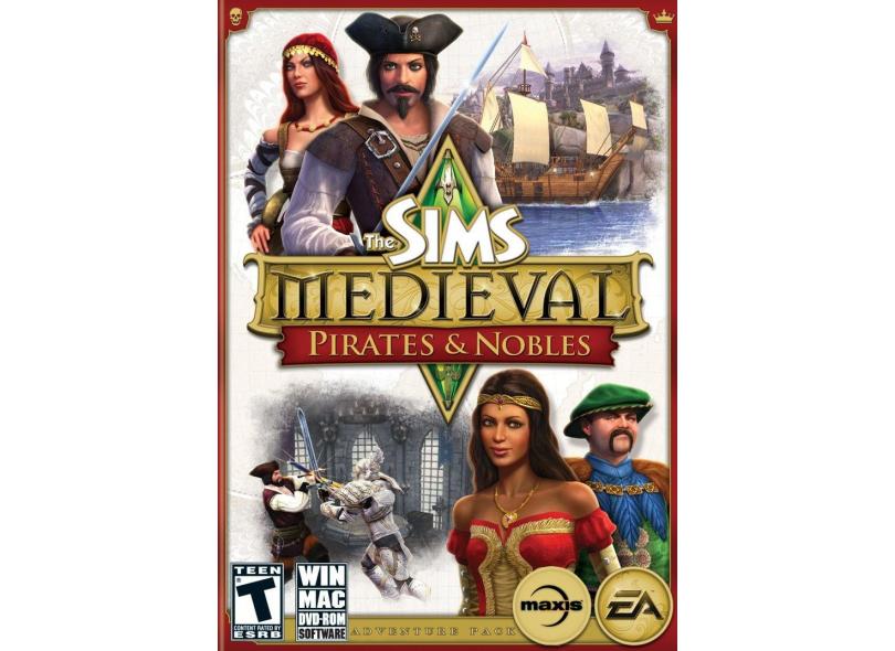 Jogo The Sims Medieval: Pirates and Noble EA