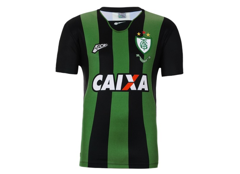 Camisa Torcedor América Mineiro I 2016 com Número Kickball