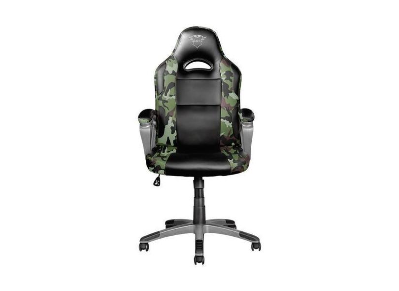 Cadeira Gamer Trust Gxt705c Ryon 24003 Ajustável Camuflado - Vila Bras