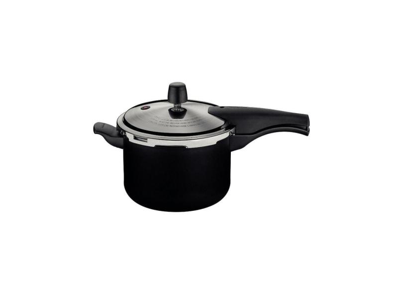 Panela De Pressão 4,5 Litros Vancouver Tramontina Cor:Preto Preto