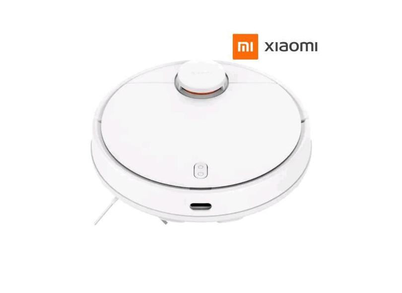 Robô Aspirador S10 Robot Vacuum E Passa Pano Branco Bivolt