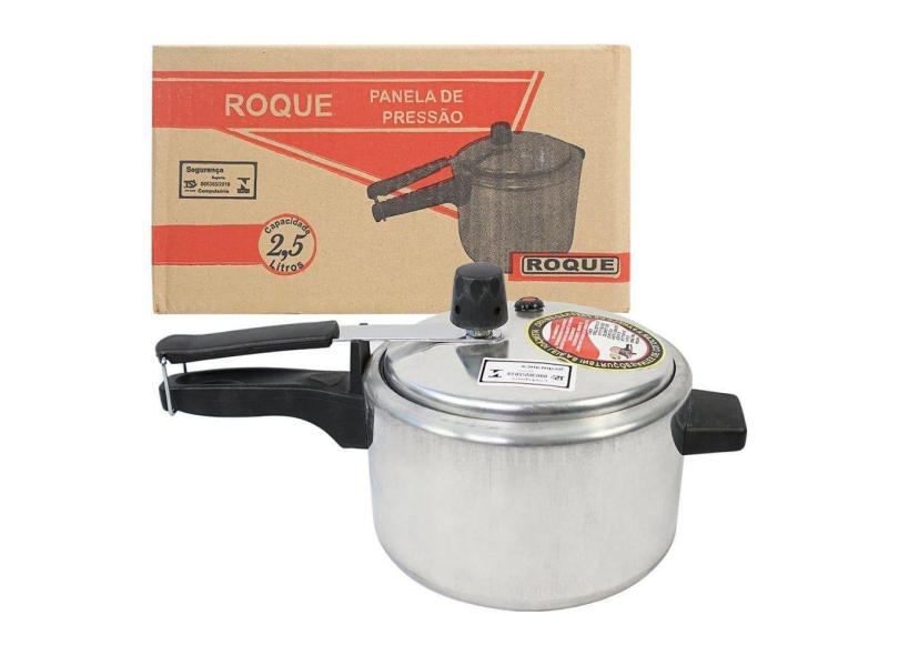 Panela De Pressão 2,5 Litros Inox