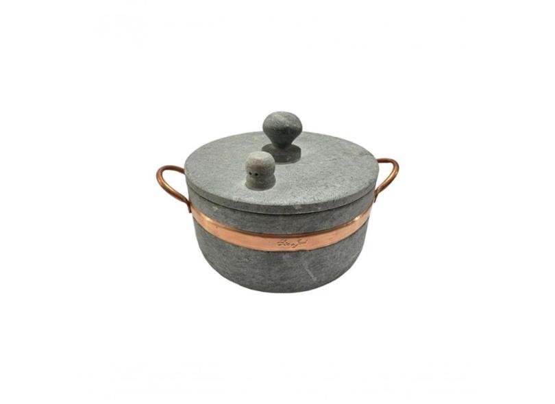Panela De Pressão Pedra Sabão 4 Lts - São José