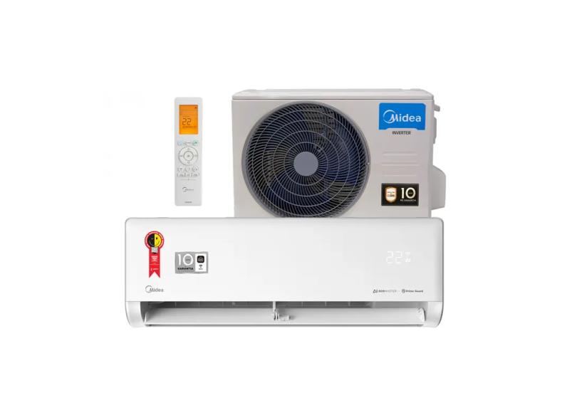 Ar-Condicionado Split Hi Wall Springer Midea AI Ecomaster 9000 BTUs Quente/Frio Inverter 42EZVQA09M5 / 38EZVQA09M5