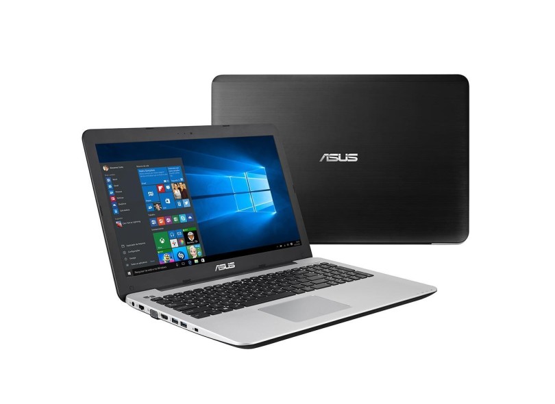 Notebook Asus Intel Core i7 5500U 8 GB de RAM 1024 GB 15.6 " GeForce 940M Windows 10 Home K555LB