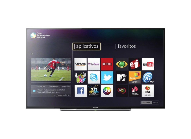 TV LED 48 " Smart TV Sony Bravia KDL-48W605
