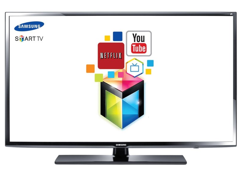 TV LED 40" Smart TV Samsung Série 6 3D Full HD 2 HDMI UN40H6203