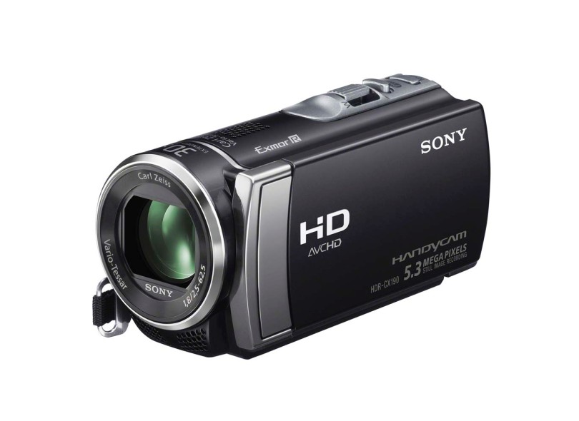 Filmadora Sony Handycam Full HD HDR-CX190