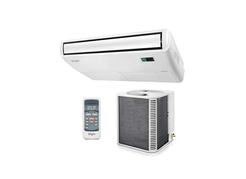 Ar Condicionado Elgin Piso Teto Eco Inverter 58.000 Btus Frio 220V R32