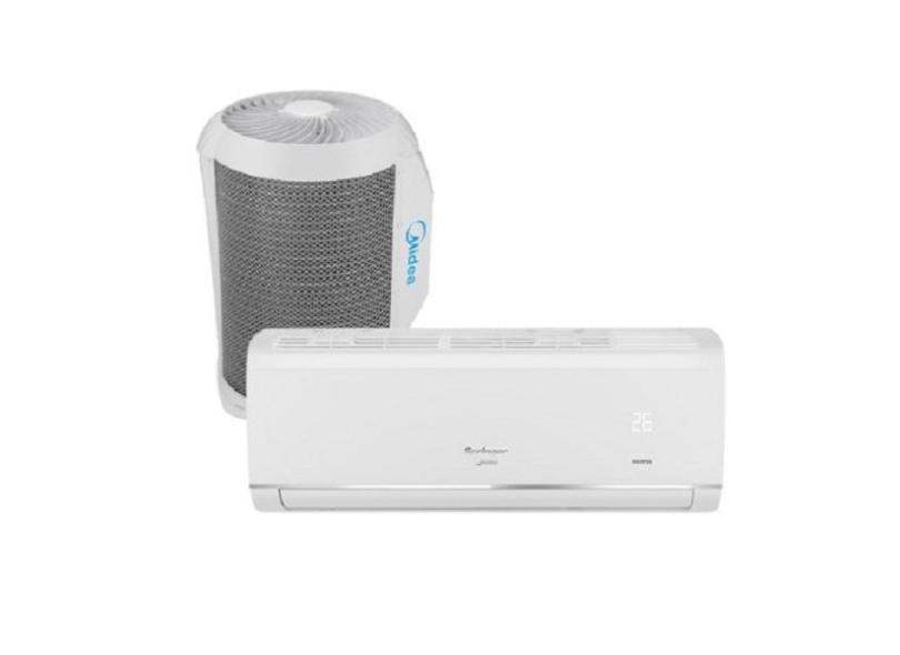Ar Condicionado Split Springer Midea Hi Wall AirVolution Inverter 12.000 BTU/h Frio Monofásico Branco 42AFVCH12S5 - 220V