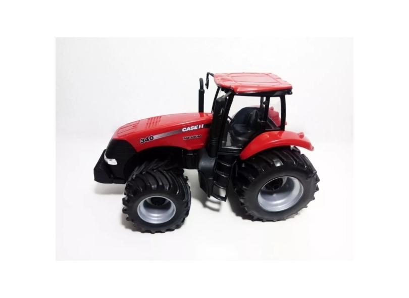 Trator Magnum Case Agriculture Usual Brinquedos - 400