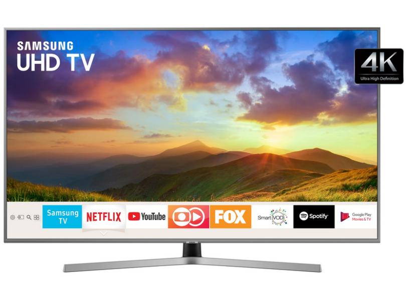 Smart TV LED 55" Samsung 4K HDR UN55NU7400GXZD 3 HDMI com o Melhor ...