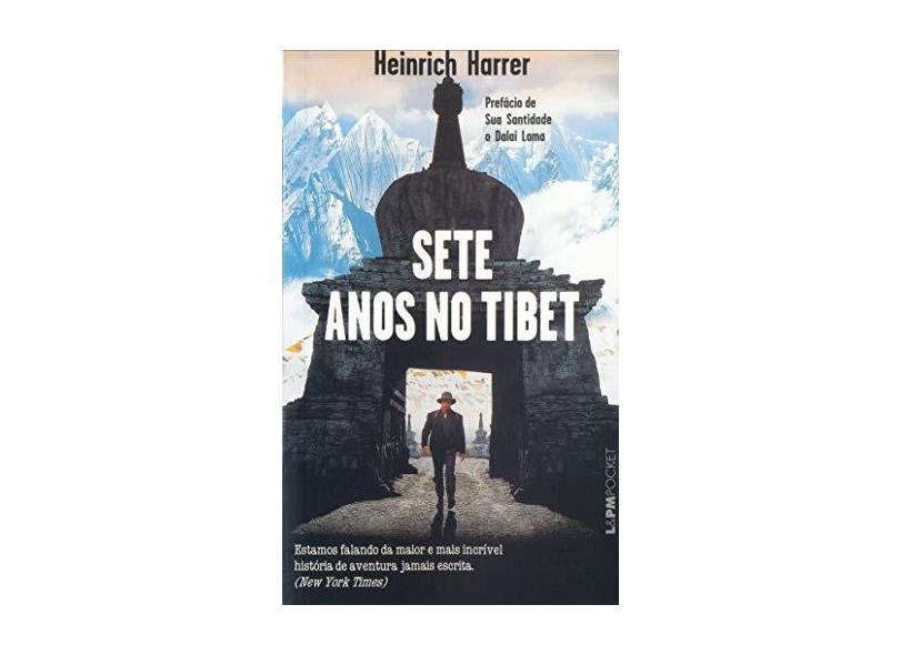 Sete Anos no Tibet - Pocket / Bolso - Harrer,heinrich - 9788525407252