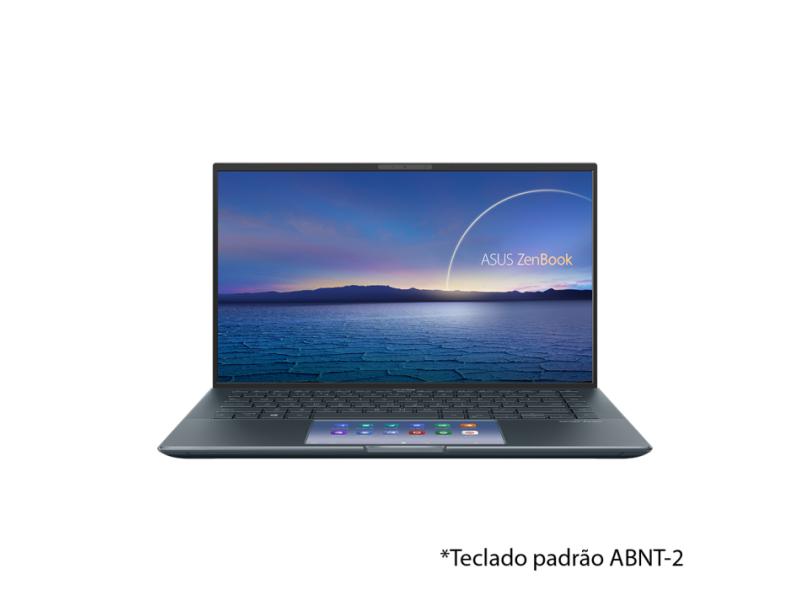 Notebook Asus Zenbook 14 Intel Core i7 1165G7 11ª Geração 8 GB de RAM 512.0 GB 14 " Full Windows 10 UX435EA-A5072T