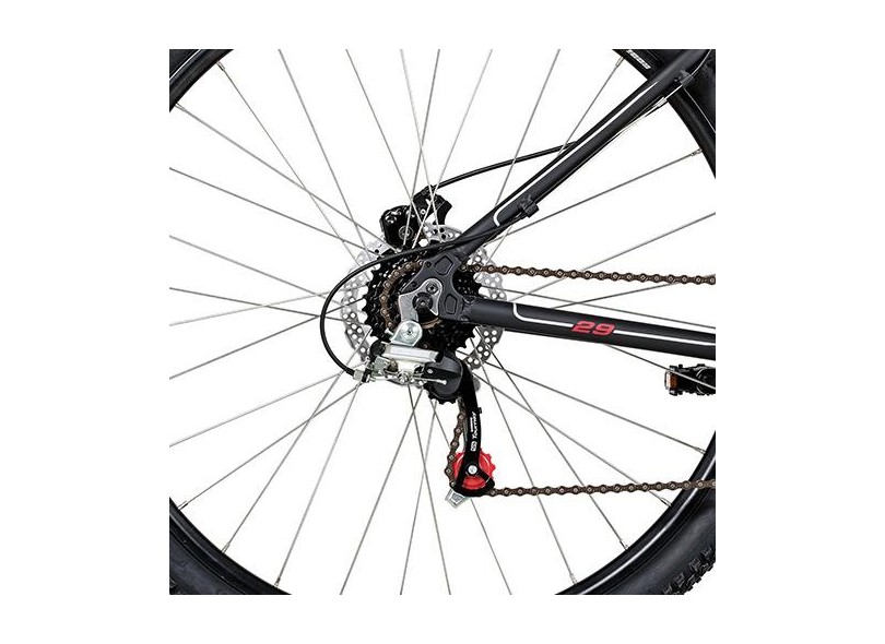 Bicicleta Mountain Bike Schwinn 21 Marchas Aro 29 Suspensão Dianteira a Disco Colorado