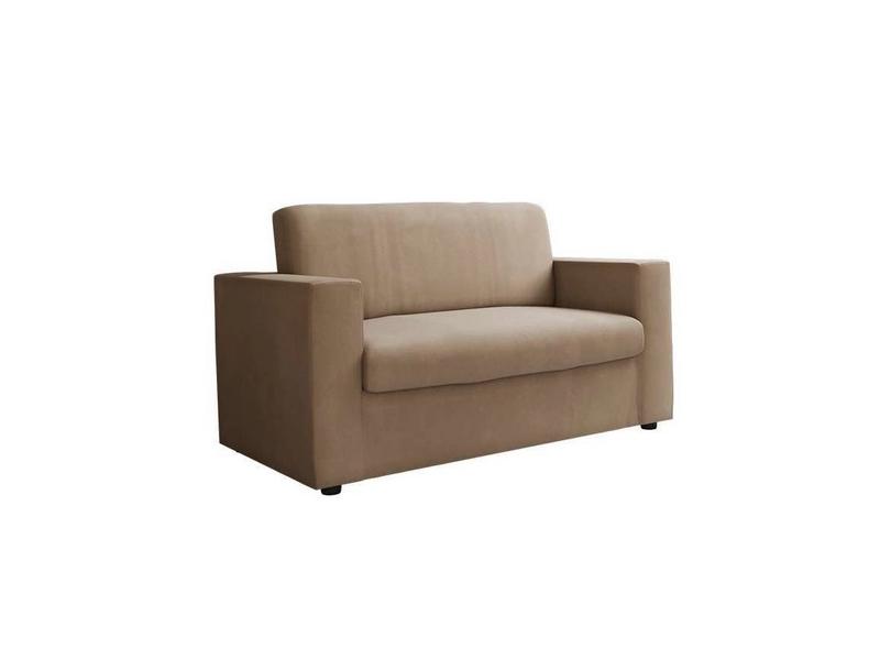 Sofá 2 lugares Suede Zoy Mobly
