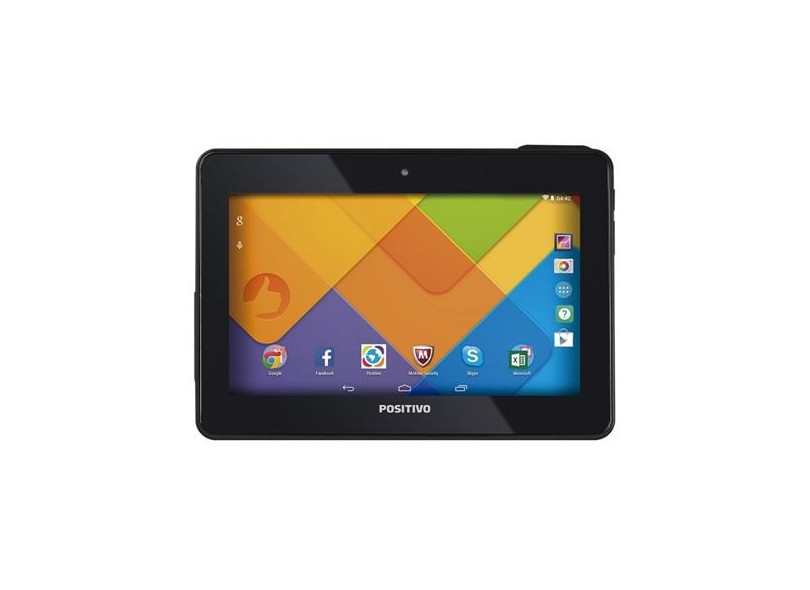 Tablet Positivo 16.0 GB LCD 7 " Android 4.4 (Kit Kat) T720